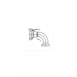 Coude 90° type HR (BAUER) - 4" GIVAL | 32CO108BA90