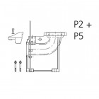 Image du produit : Pied d'assise pour pompe AMA-PORTER - taraudé (femelle) 2" KSB | 39020769