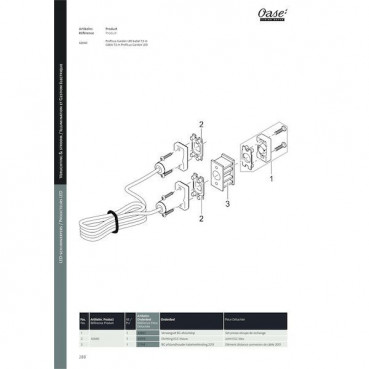 Câble PROFILUX GARDEN OASE | 42640