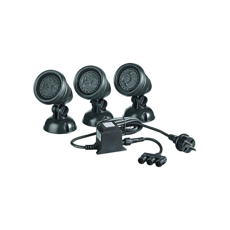 Kit 3 projecteurs LUNAQUA CLASSIC LED OASE | 50530