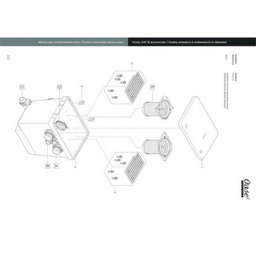 Filtre bassin MODULAIRE PROFICLEAR OASE | 50772