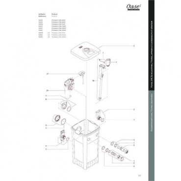 Filtre FILTOMATIC 14000 CWS OASE | 50910