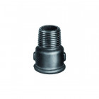 Image du produit : Manchon MALE FEMELLE 529A GALVA - 1/2'' AFY | 529A 1/2 G