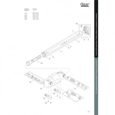 Filtre ultraviolet BITRON 55C OASE | 56823