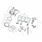 Image du produit : Kit 3 projecteurs LED LUNAQUA avec transformateur OASE | 57035