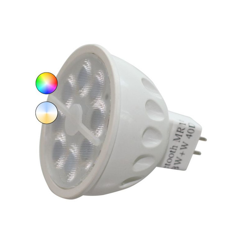 Lampe LED RGB+W SMART 12V GU5.3 5W GARDEN LIGHTS | 6279011