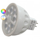 Image du produit : Lampe LED RGB+W SMART 12V GU5.3 5W GARDEN LIGHTS | 6279011