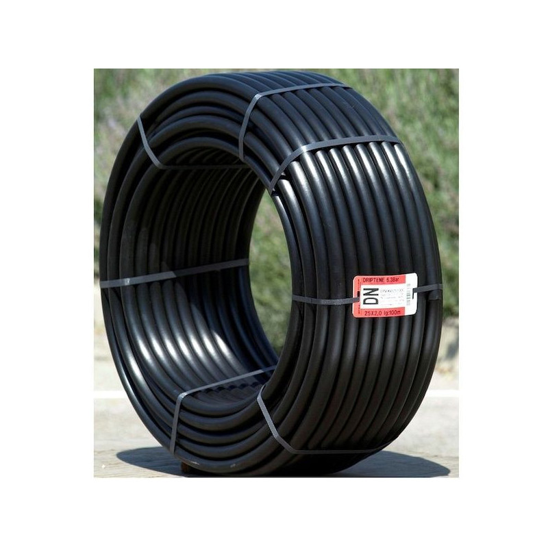 Tube polyéthylène PEHD irrigation 6,3 bar - 40 mm - 25 m RYB | 7821