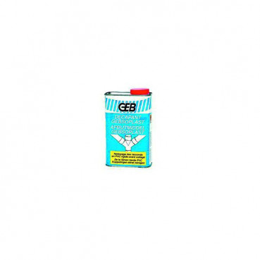 Décapant pour raccord PVC GEBSOPLAST - 125 mL GEB | 805370