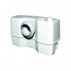 Image du produit : Broyeur SOLOLIFT2 WC - Refoulement vertical : 6 m - Refoulement horizontal : 90 m - Nombre d'appareils raccordables : 1 GRUNDFOS | 97775314