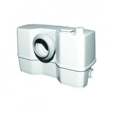 Broyeur SOLOLIFT2 WC - Refoulement vertical : 6 m - Refoulement horizontal : 90 m - Nombre d'appareils raccordables : 1 GRUNDFOS | 97775314