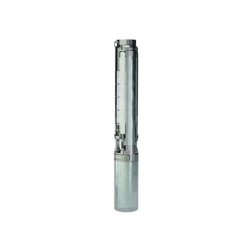 Pompe de forage 4" SP 9/8 triphasée GRUNDFOS | 98699054