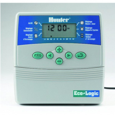 Programmateur secteur arrosage ECOLOGIC 4 stations HUNTER | ELC401IE