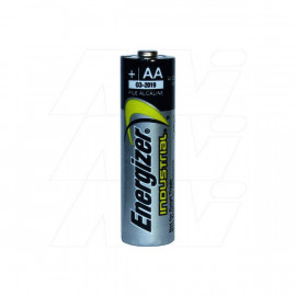 Pile LR06 AA 1.5V ENERGIZER INDUSTRIAL - Type de pile : AA - Tension : 1,5 V - Nombre de piles : 10 - Type de conditionnement : boîte ENERGIZER | ENE361056