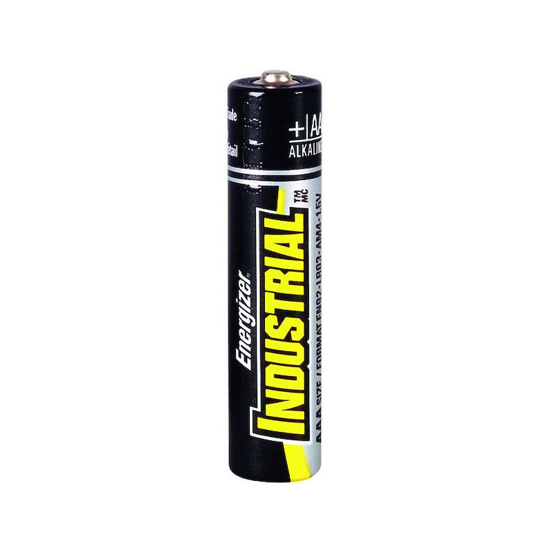 Pile LR03 AAA 1.5V ENERGIZER - Type de pile : AAA - Tension : 1,5 V - Nombre de piles : 10 - Type de conditionnement : boîte ENERGIZER | ENE361063