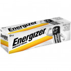 Image du produit : Pile LR20 1.5V ENERGIZER - Type de pile : LR20/D - Tension : 1,5V - Nombre de piles : 12 - Type de conditionnement : boîte ENERGIZER | ENE361087