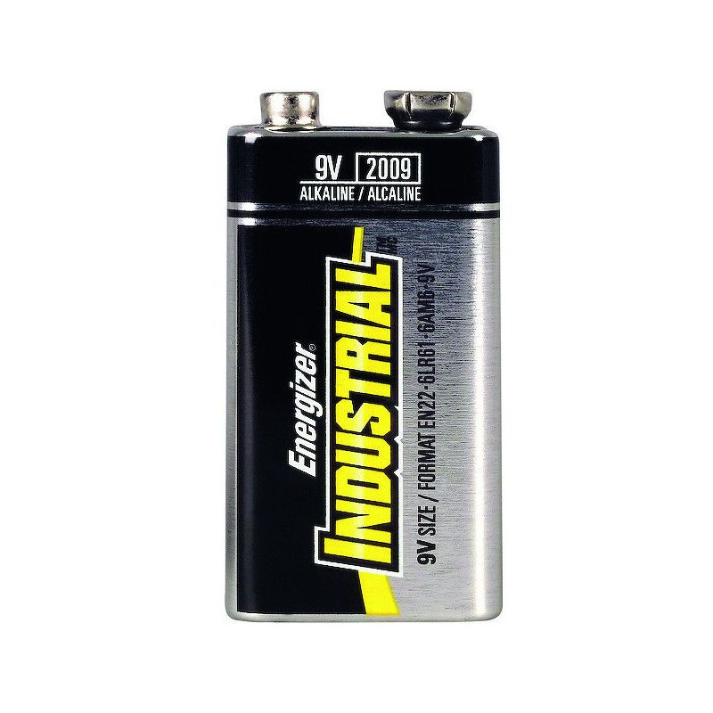 Pile 6LR61 9V ENERGIZER - Type de pile : 6LR61 - Tension : 9 V - Nombre de piles : 1 - Type de conditionnement : blister ENERGIZER | ENE361094