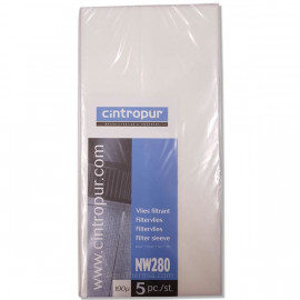 Cartouche filtre TAMIS POUR NW280 - 5 µ CINTROPUR | FWVC005NW280