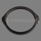 Image du produit : Collier de serrage pour filtre side / top 11m³ à 14m³ HAYWARD | GMX0600NM