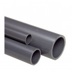 Image du produit : Tube PVC pression - Barre 2m - Ø 25 mm - PN25 LARETER | P25X2,8C2