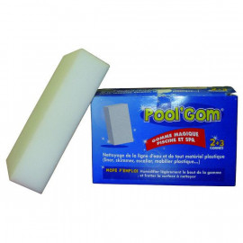 Poolgom gomme ligne d'eau (boîte de 3 pièces) TOUCAN PRODUCTIONS | POOLG36