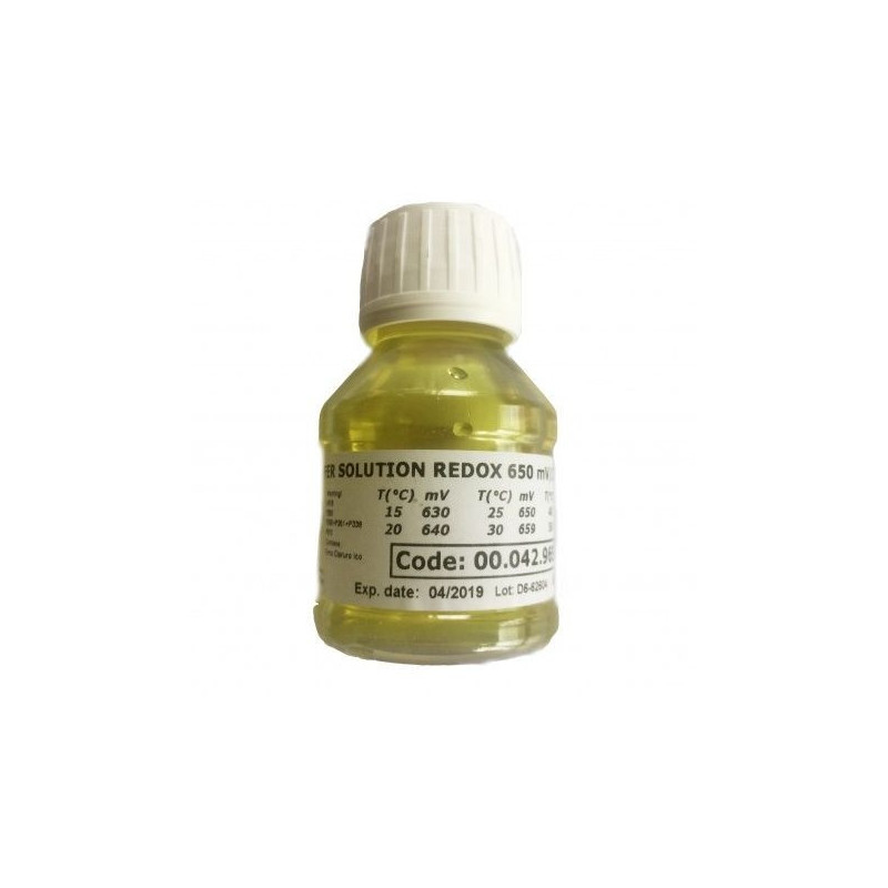 Solution tampon REDOX 475MV 60 mL | RXB-475-60