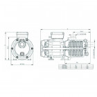 Image du produit : Surpresseur piscine BOOSTRITE triphasé - 0.75kW PENTAIR | S4P100M-E2