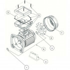 Image du produit : Surpresseur piscine BOOSTRITE triphasé - 0.75kW PENTAIR | S4P100M-E2