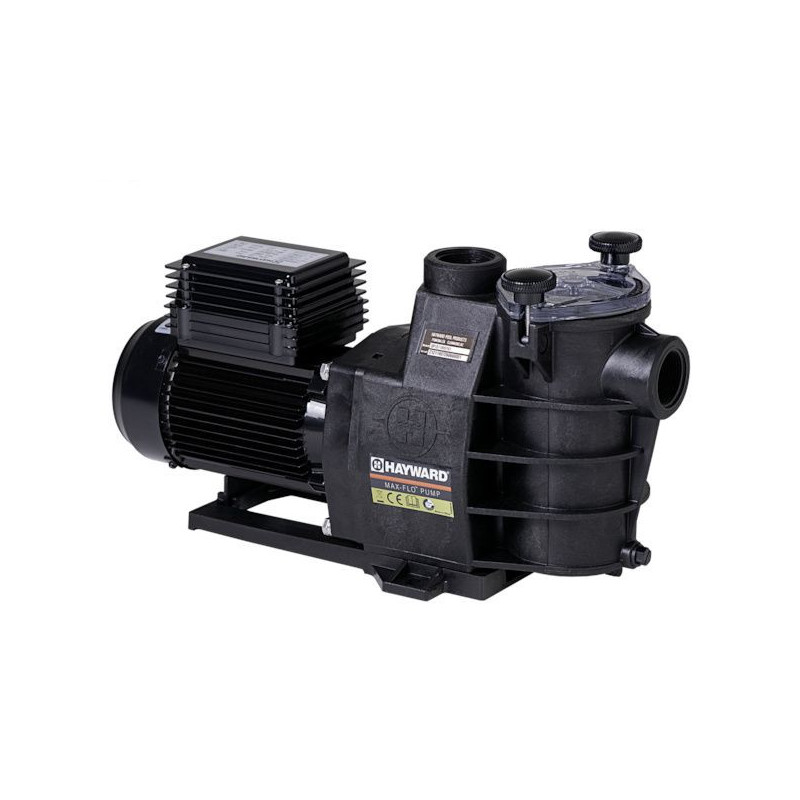 Pompe piscine MAX FLO 0.75kW - triphasée HAYWARD | SP1811XW163