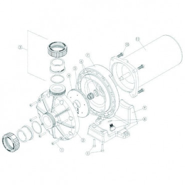 Surpresseur BOOSTER PUMP HAYWARD | SP6050E