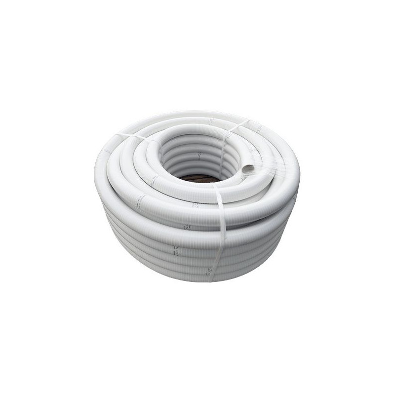 Tube PVC souple piscine 25 m - 40 mm HELIFLEX | TRE40-25ML