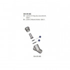Image du produit : Kit de joint pour clapet de retenue - Diamètre extérieur : 63 mm ALIAXIS | VR163EPM