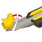 Image du produit : Cutter Stanley 18mm corps bimatiere | 0-10-417