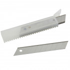 Image du produit : Lames de cutters 18mm extra - epaisses - distributeur 8 lames Stanley | 0-11-219