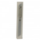 Image du produit : Lames de cutters 9mm - distributeur 10 lames Stanley | 0-11-300