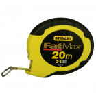 Image du produit : Mètre à ruban de chantier Stanley longue 20 x 10mm ruban inox FATMAX - largeur 18 cm - Hauteur 20 cm - longueur 5.4 cm | 0-34-133