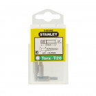 Image du produit : Embout de vissage Torx T20 25mm - 3 pièces Stanley | 0-68-842