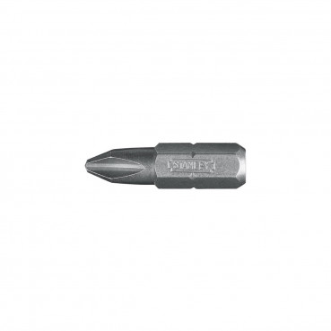 Embout de vissage phillips PH2 25mm - 3 pièces Stanley | 0-68-946