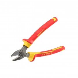 Pince coupante cote 160mm isolee 1000 Volts Stanley | 0-84-009