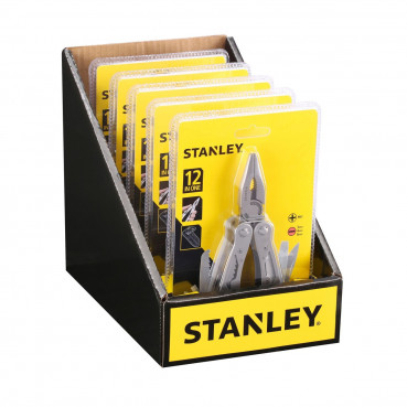 Pince multifonctions 12 outils en 1 Stanley | 0-84-519