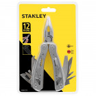 Image du produit : Pince multifonctions 12 outils en 1 Stanley | 0-84-519