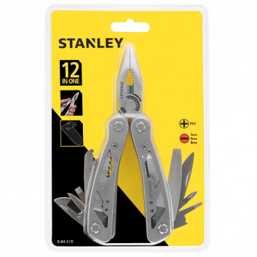 Pince multifonctions 12 outils en 1 Stanley | 0-84-519