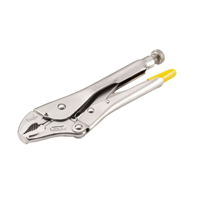 Pince etau bec coudé 225mm Stanley | 0-84-809