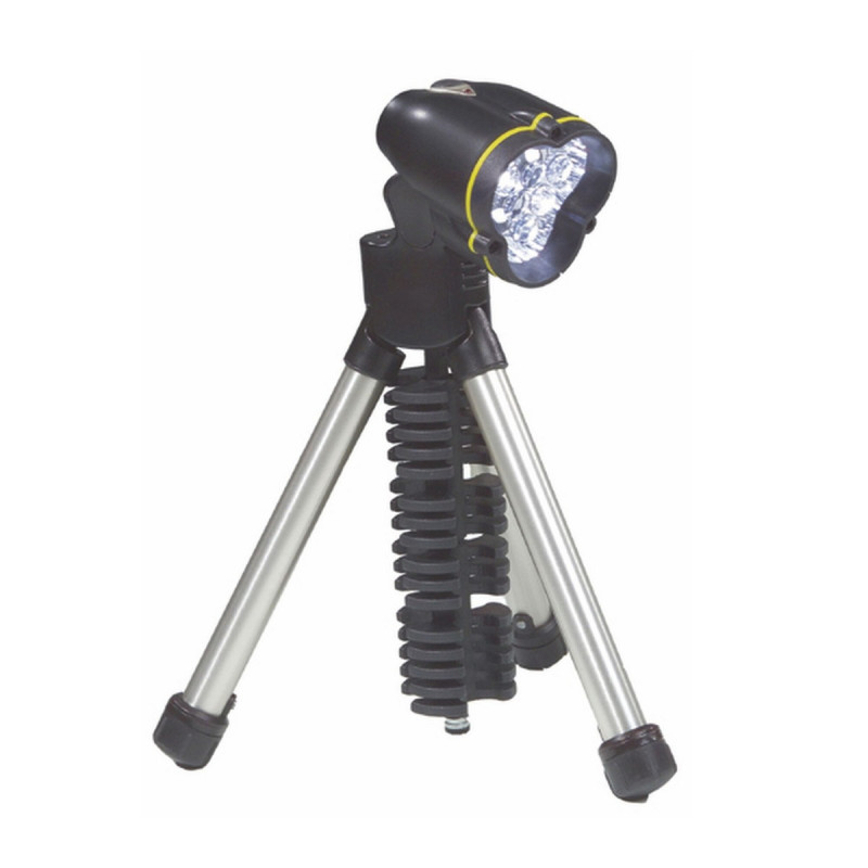 Lampe tripod à tête ajustable - 30 lumens Stanley | 0-95-112