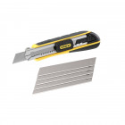 Image du produit : Cutter Stanley 18mm à cartouche FATMAX | 1-10-481