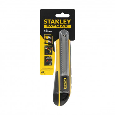 Cutter Stanley 18mm à cartouche FATMAX | 1-10-481