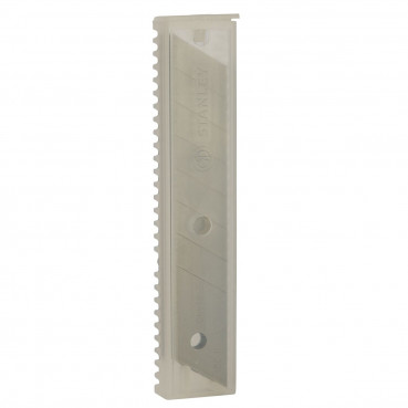 Lames de cutters 18mm - 10 distributeurs 10 lames Stanley | 1-11-301