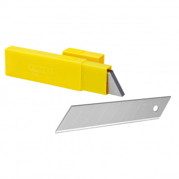 Lames de cutters 25mm - 20 lames Stanley | 1-11-325