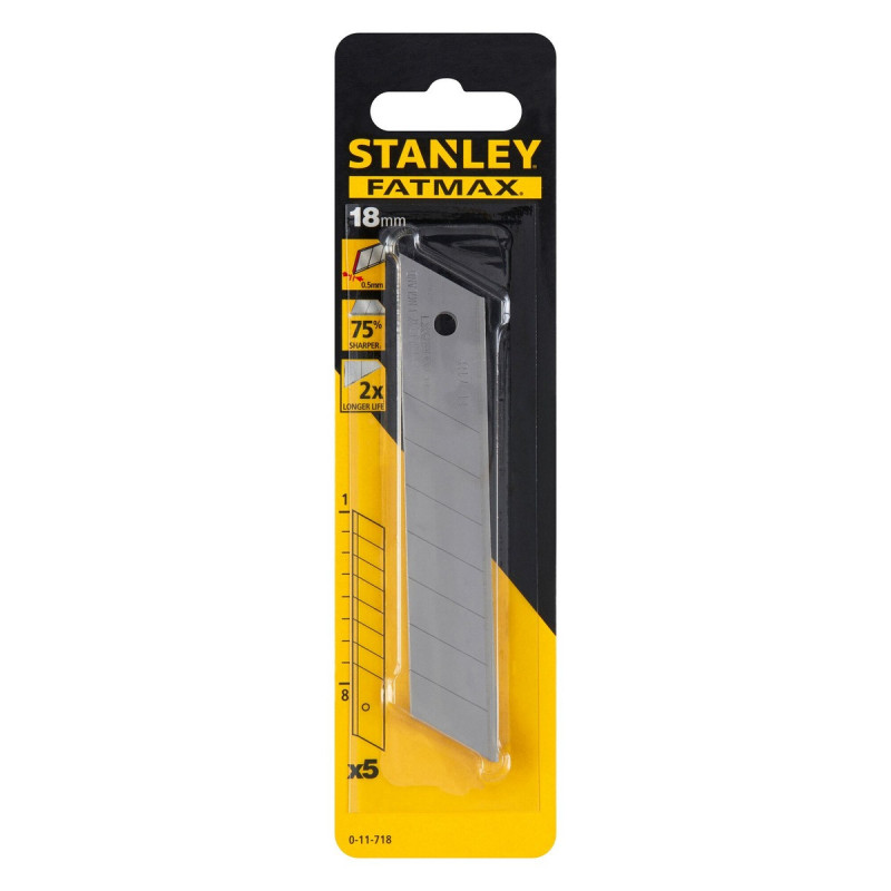 Stanley 0-11-300 Lame de cutter 9 mm Distributeur 10 Lames