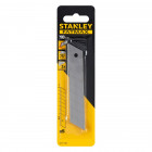 Image du produit : Lame de cutter 18mm - 10 distributeurs de 10 lames - FATMAX Stanley | 1-11-718